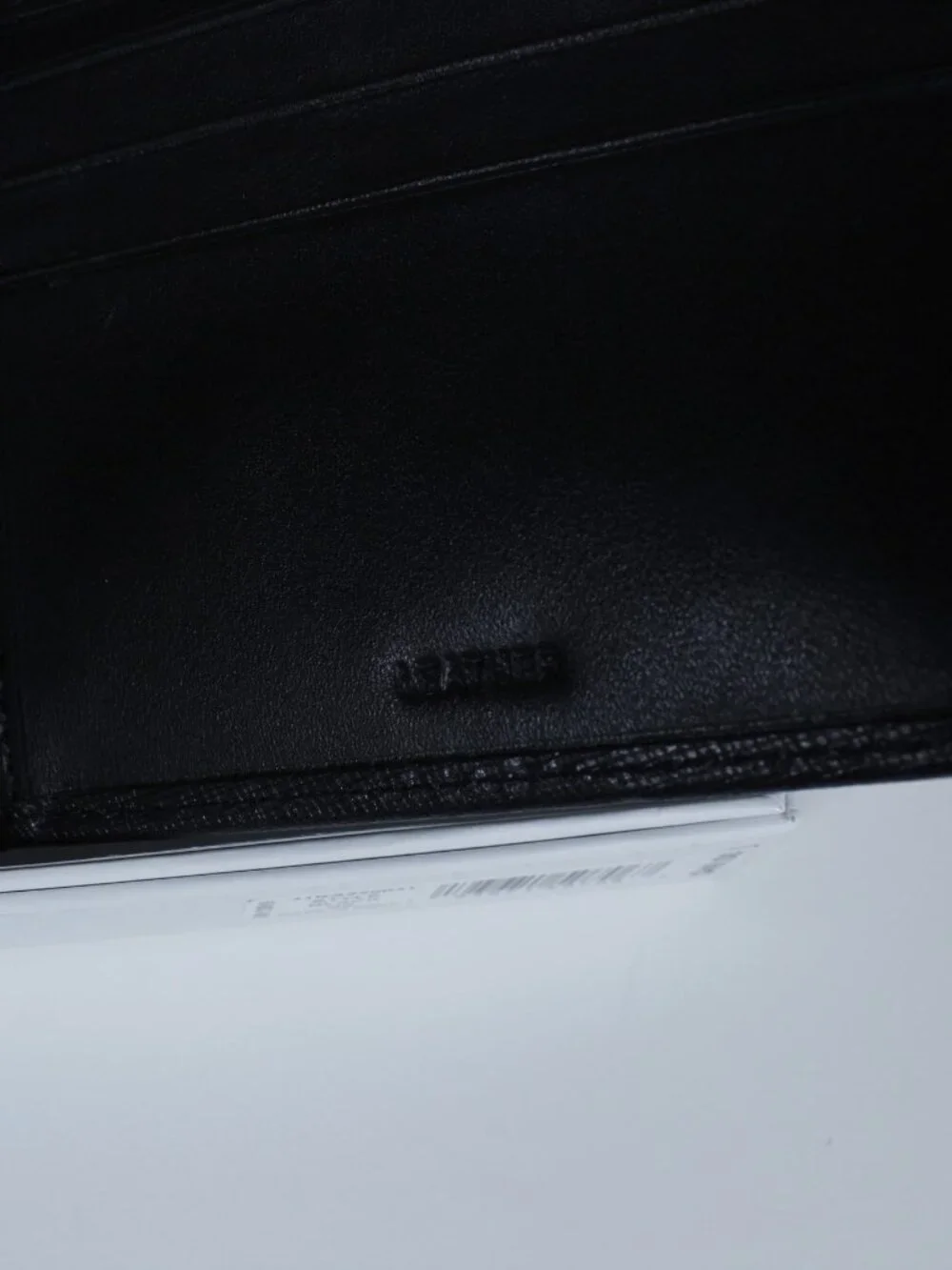 Original Calvin Klein Leather Wallet with RFID Protection – New in‎ Box